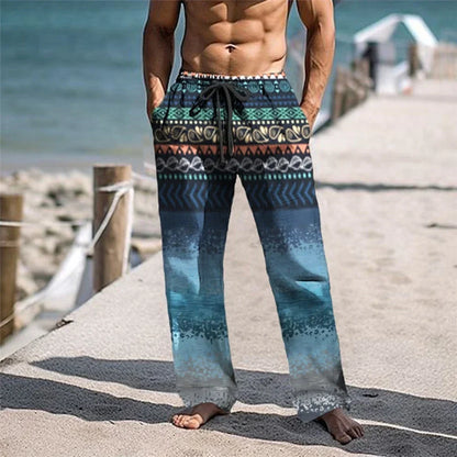 Morae-Amsterdam® | Vintage Heren Zomerbroek