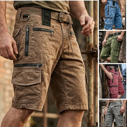 Morae-Amsterdam® | Functionele & Robuuste Cargo Zomershort