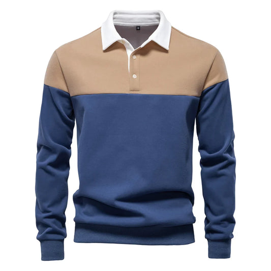 Morae-Amsterdam® | Premium & Casual Poloshirt Met Lange Mouwen