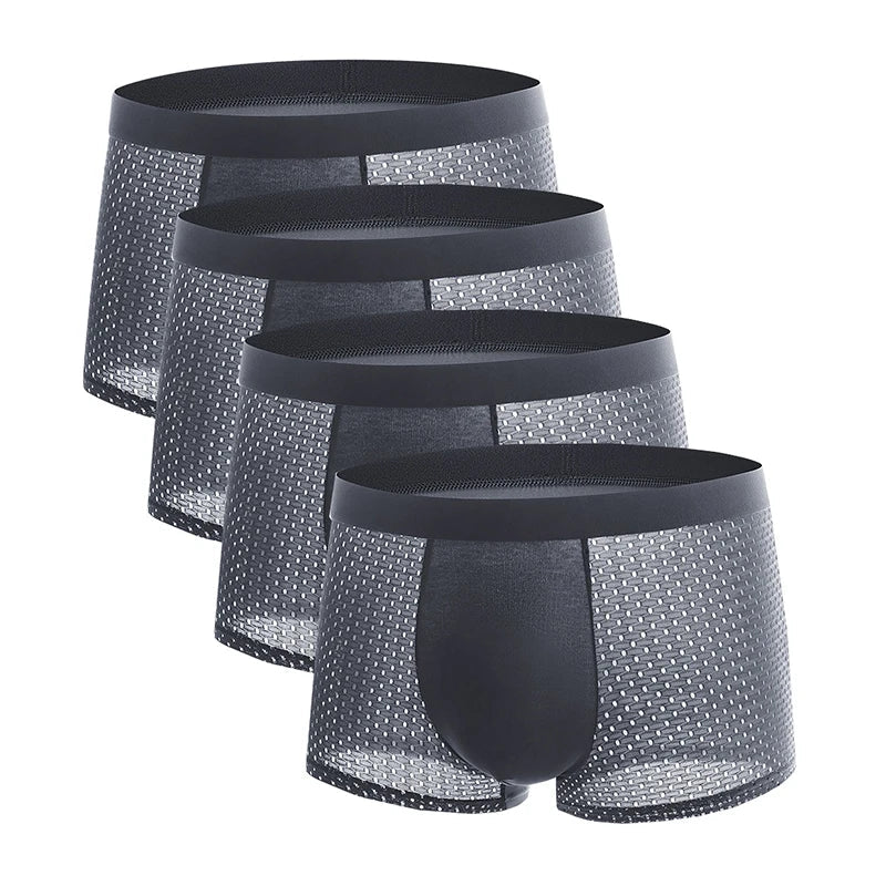 Morae-Amsterdam® | Ademende Heren Onderbroeken - 4 Stuks