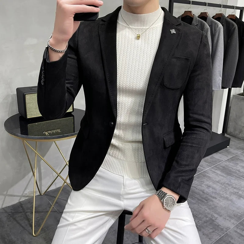 Morae-Amsterdam® | Stijlvolle Heren Blazer