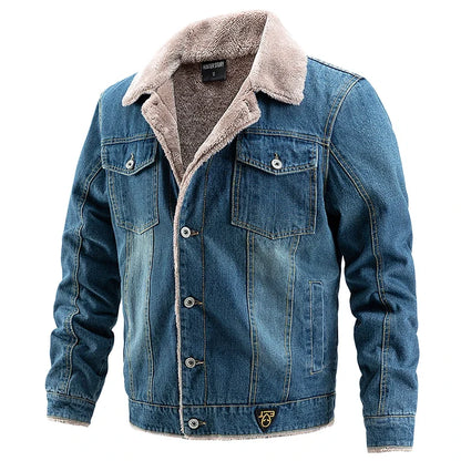 Morae-Amsterdam® | Gevoerde Denim Jas