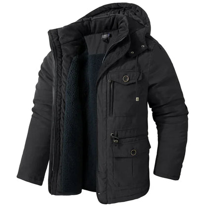 Morae-Amsterdam® | Multi Pocket Casual Winterjas