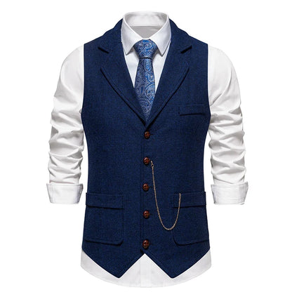 Morae-Amsterdam® | Klassiek Herengilet met Horlogeketting