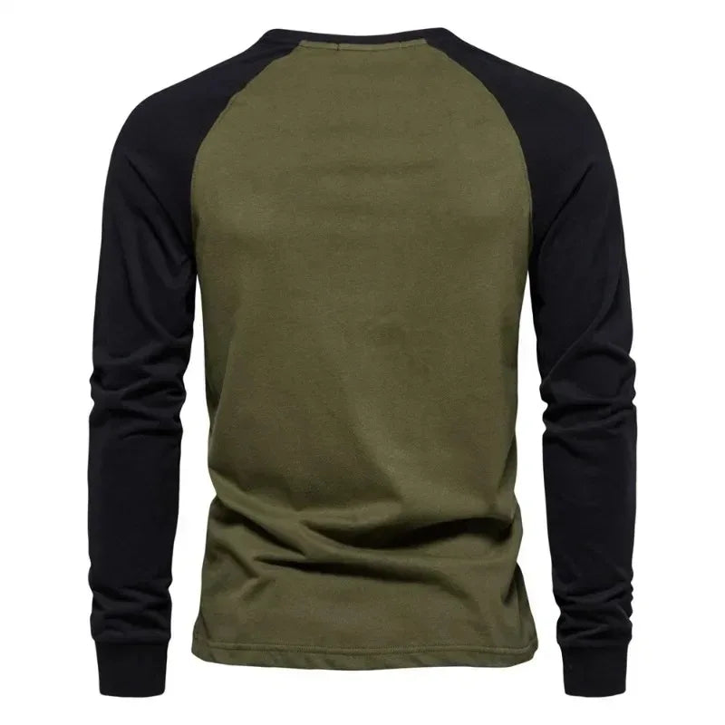 Morae-Amsterdam® | Klassevol Shirt Met Lange Mouwen