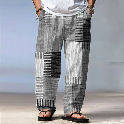Morae-Amsterdam® | Kleurrijke Zomerbroek Voor Heren