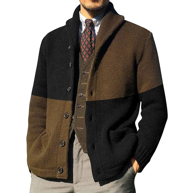 Morae-Amsterdam® | Heren Casual Gebreid Vest