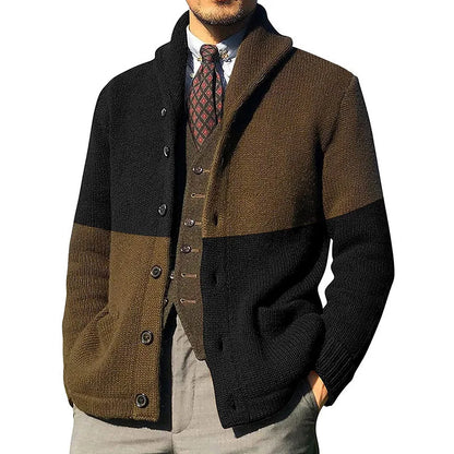 Morae-Amsterdam® | Heren Casual Gebreid Vest