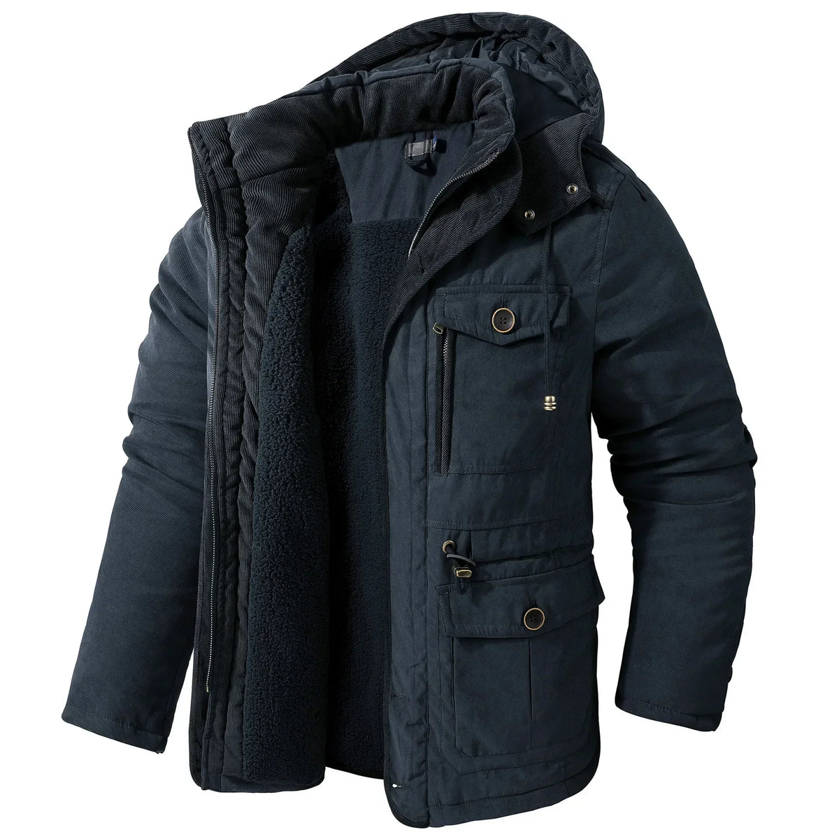 Morae-Amsterdam® | Multi Pocket Casual Winterjas