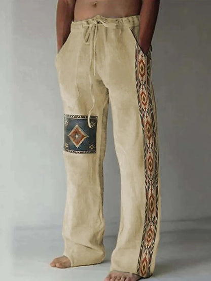 Morae-Amsterdam® | Vintage Heren Zomerbroek