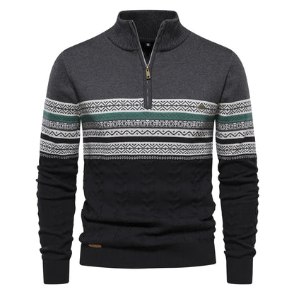 Dirk™ | Luxe Trui Met Rits