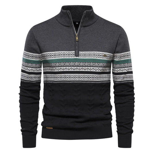 Dirk™ | Luxe Trui Met Rits