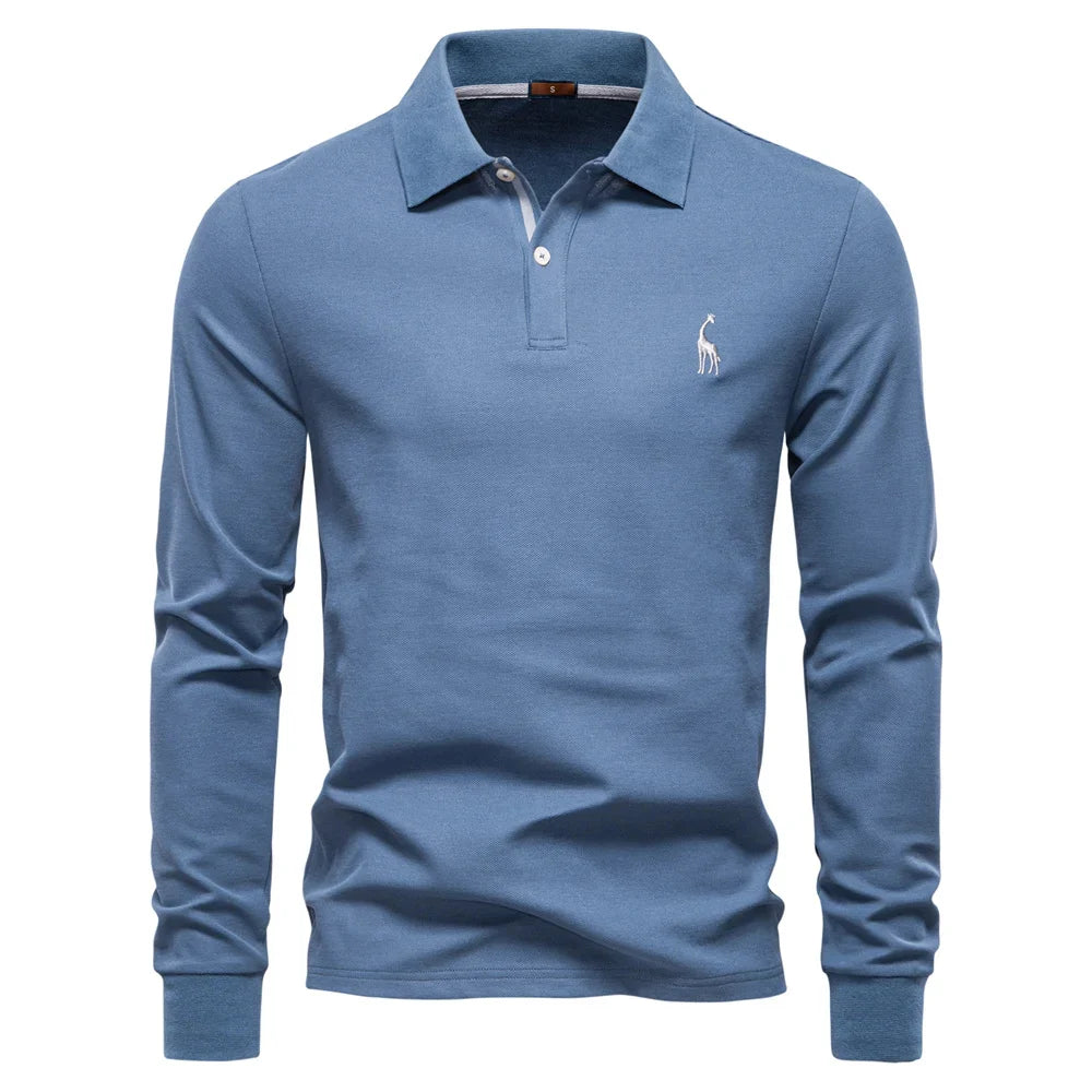 Morae-Amsterdam® | Casual Mannen Poloshirt