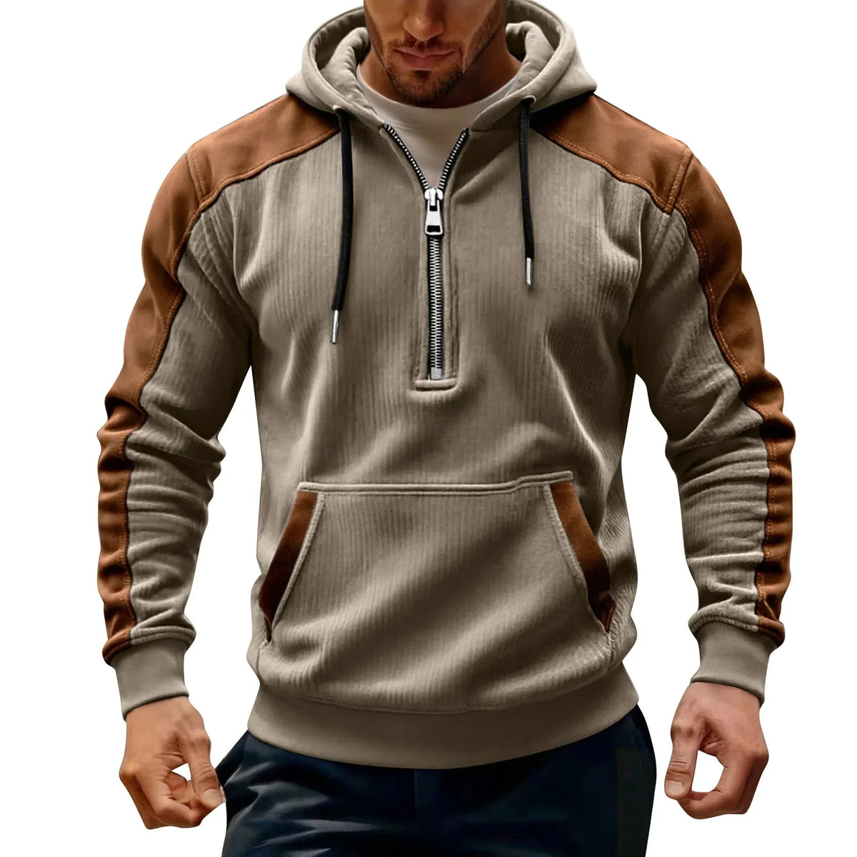 Morae-Amsterdam® | Stoere Trui Met Rits
