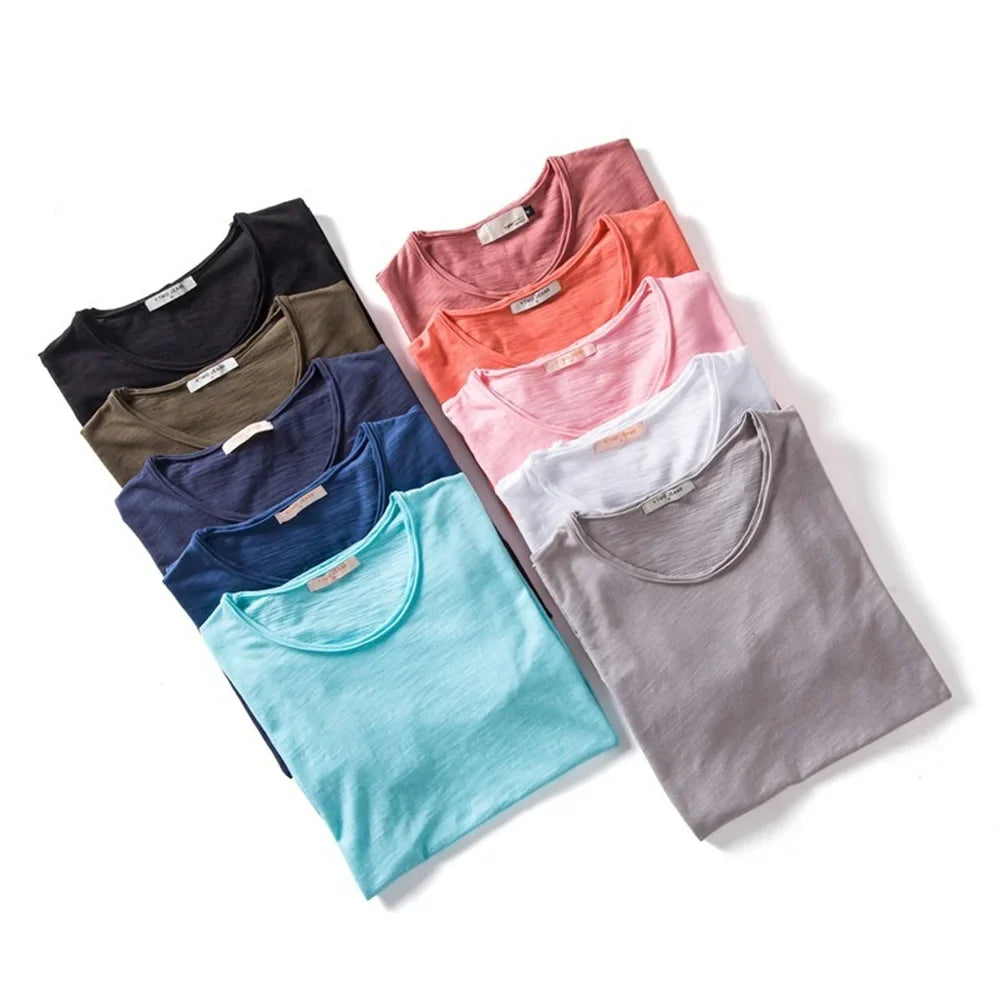 Morae-Amsterdam® | Zomer Shirt Met Ronde Hals (1+1 GRATIS)
