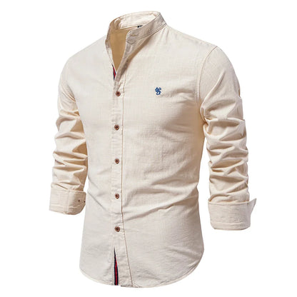 Morae-Amsterdam® | Katoenen Heren Blouse