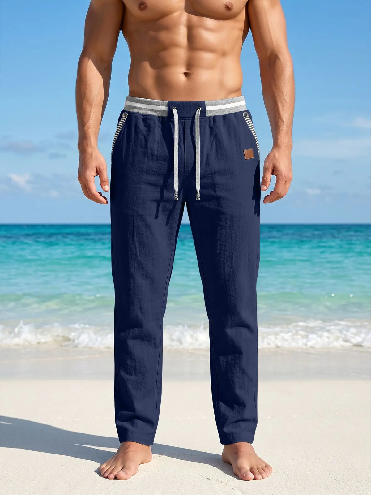 Morae-Amsterdam® | Lichtgewicht Mannen Zomerbroek