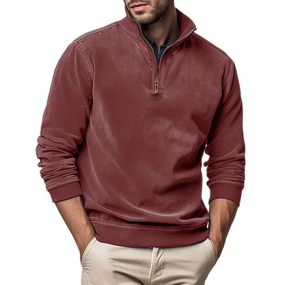 Morae-Amsterdam® | Casual Mannen Trui Met Rits