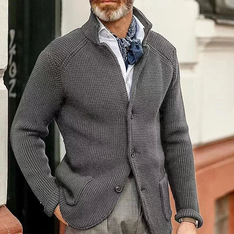 Morae-Amsterdam® | Klassiek Gebreid Heren Vest