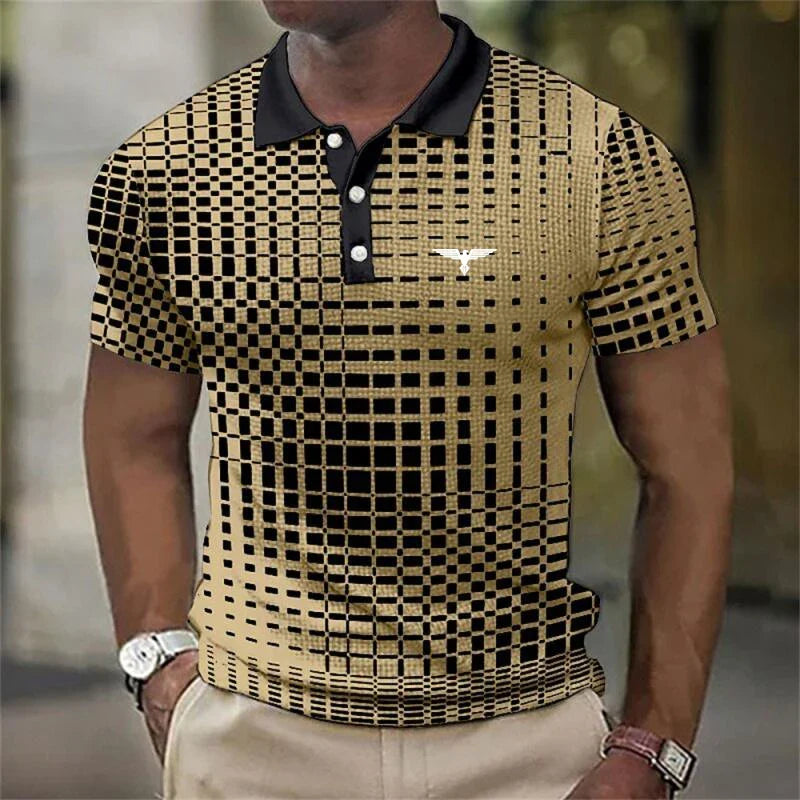 Morae-Amsterdam® | Stijlvol Heren Poloshirt