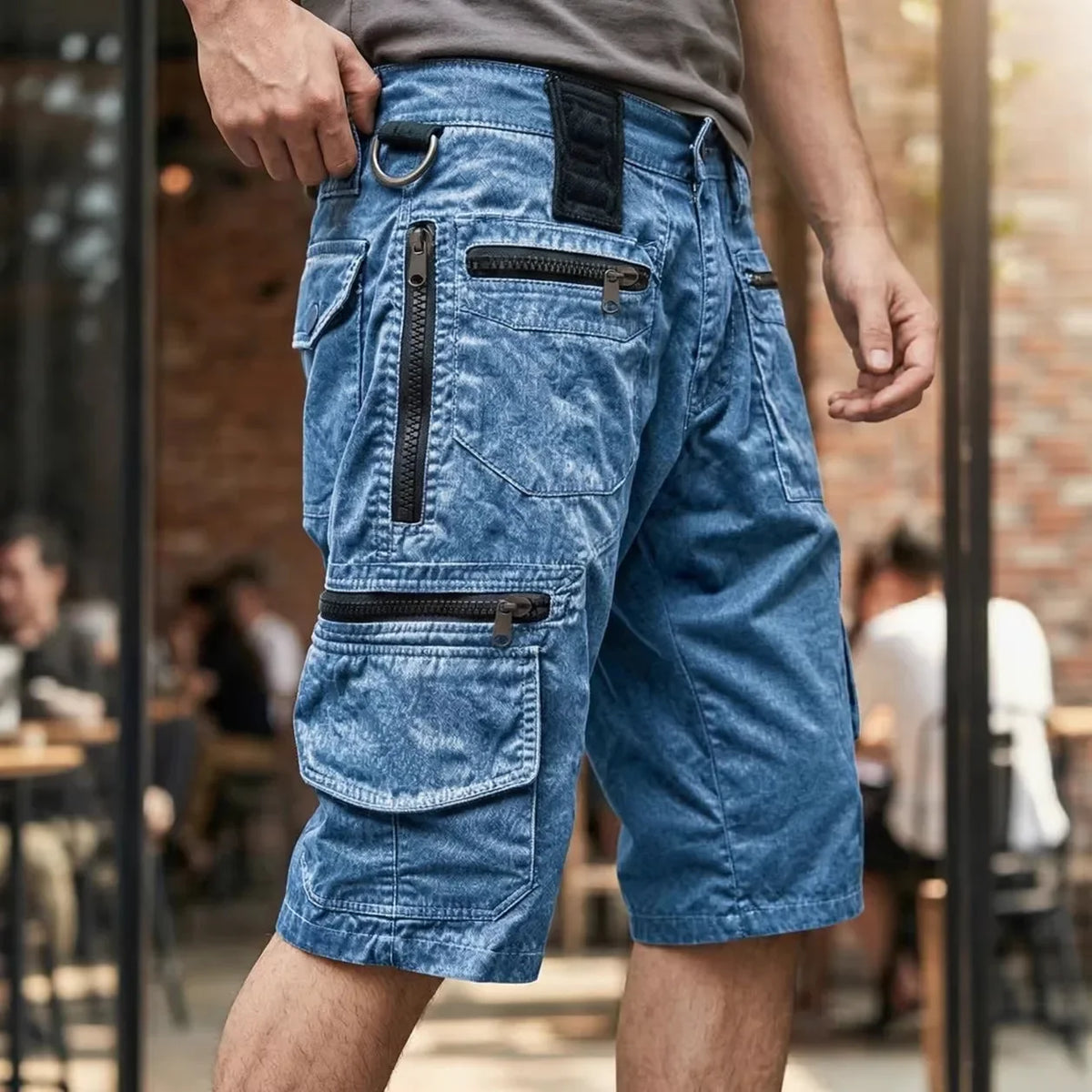 Morae-Amsterdam® | Functionele & Robuuste Cargo Zomershort