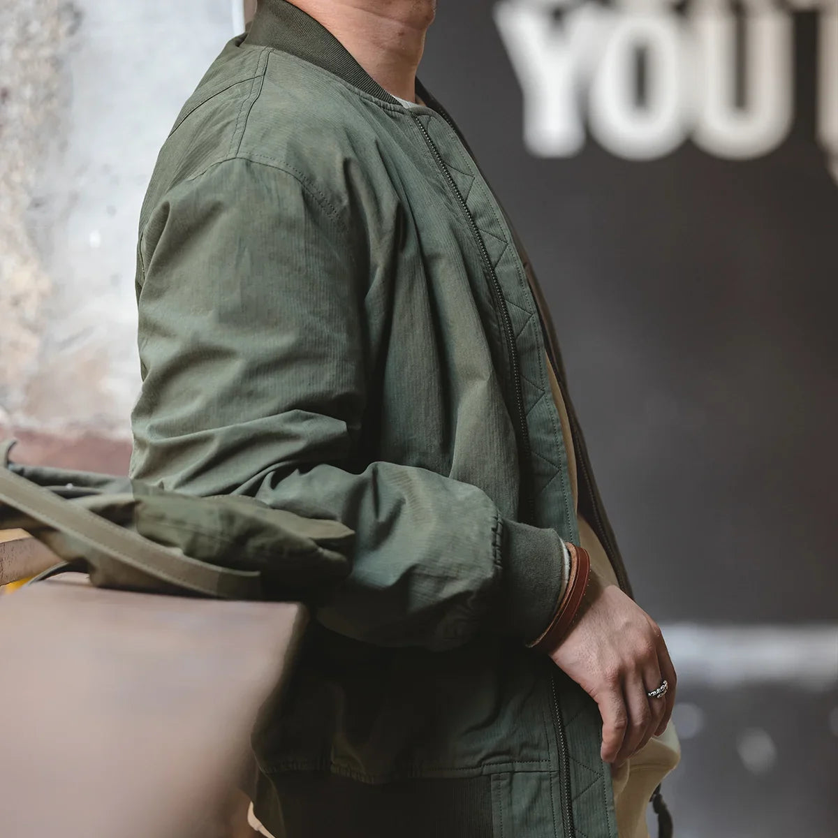 Morae-Amsterdam® | Bomber Jacket