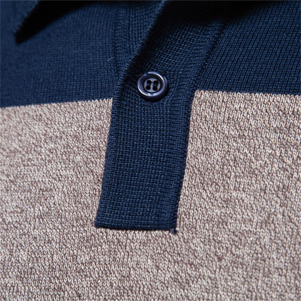 Morae-Amsterdam® | Katoenen Poloshirt Voor Heren