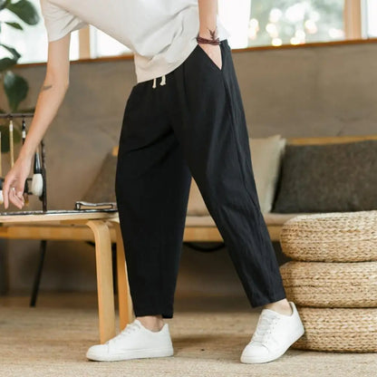 Morae-Amsterdam® | Lichtgewicht Zomer Broek voor Heren