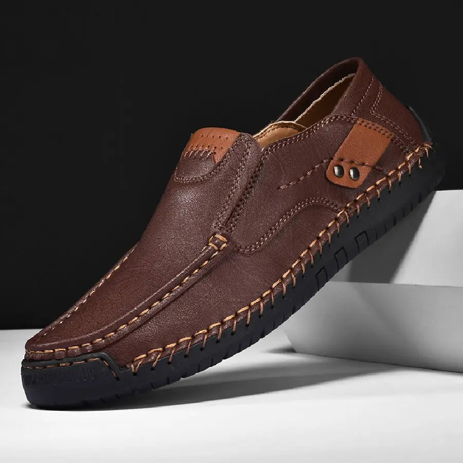 Morae-Amsterdam® | Tijdloze & Comfortabele Mannen Instappers