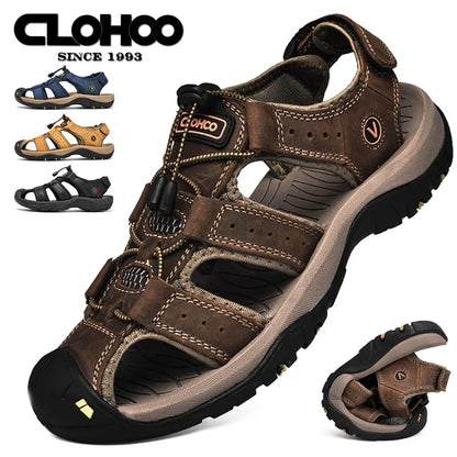Morae-Amsterdam® | Stevige Outdoor Sandalen met Maximale Ondersteuning