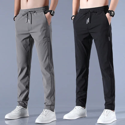 Morae-Amsterdam® | Casual Ademende Mannen Broek