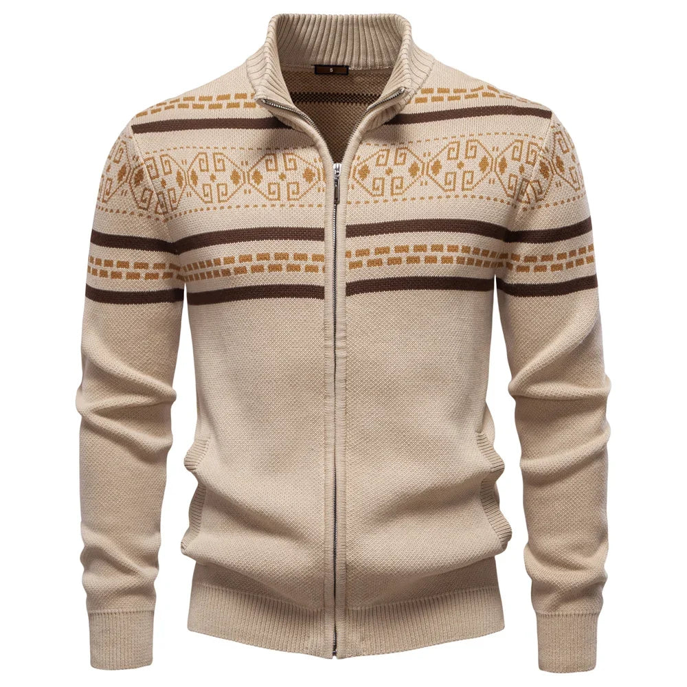 Morae-Amsterdam® | Warm Etnisch Heren Vest