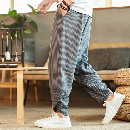 Morae-Amsterdam® | Lichtgewicht Linnen Broek