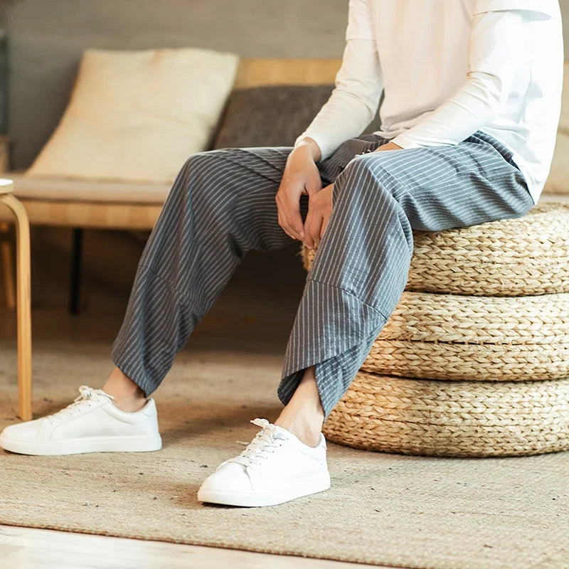 Morae-Amsterdam® | Lichtgewicht Linnen Broek