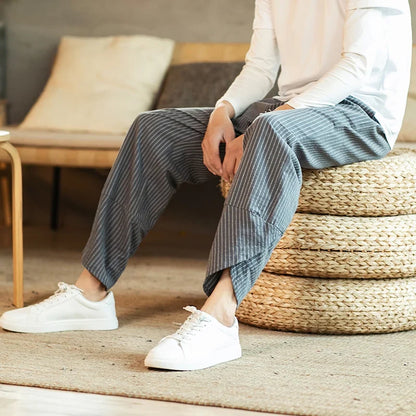 Morae-Amsterdam® | Lichtgewicht Linnen Broek