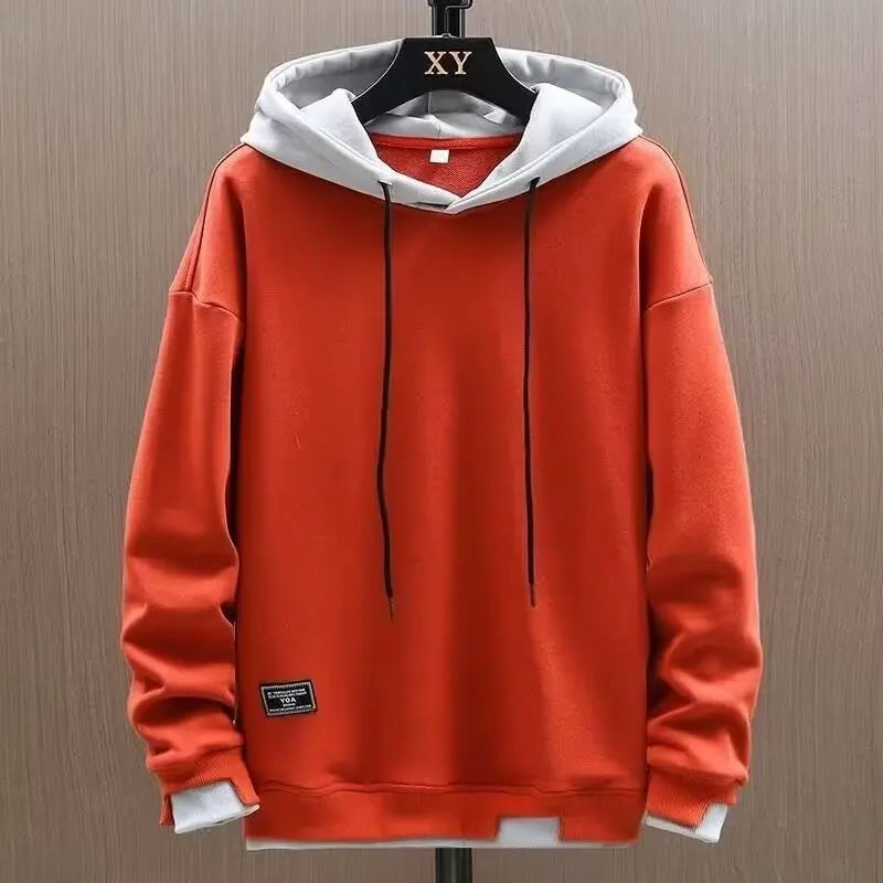Morae-Amsterdam® | Moderne Heren Hoodie met Laagjeslook