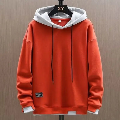 Morae-Amsterdam® | Moderne Heren Hoodie met Laagjeslook