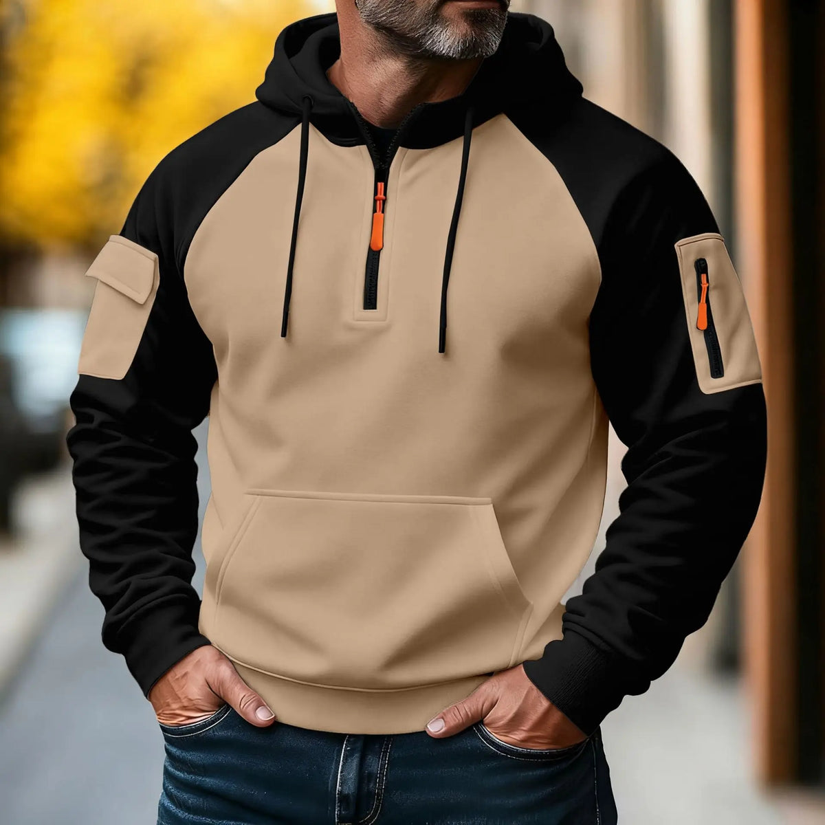 Morae-Amsterdam® | Stoere Trui Met Rits