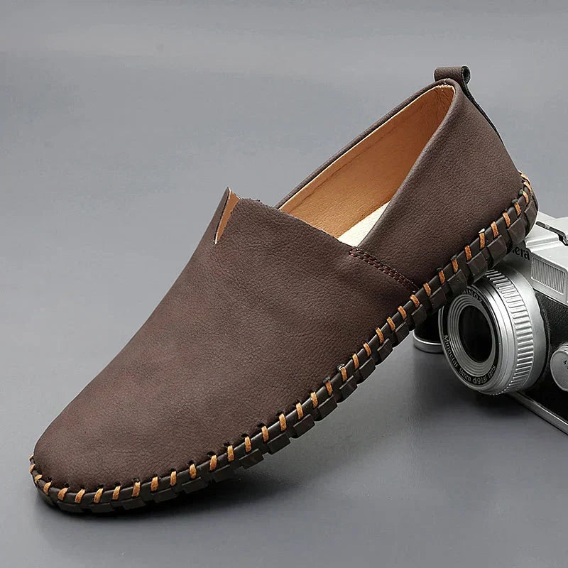 Morae-Amsterdam® | Klassieke Leren Instappers