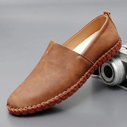 Morae-Amsterdam® | Klassieke Leren Instappers
