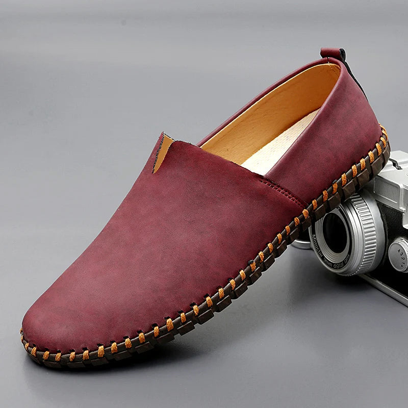 Morae-Amsterdam® | Klassieke Leren Instappers