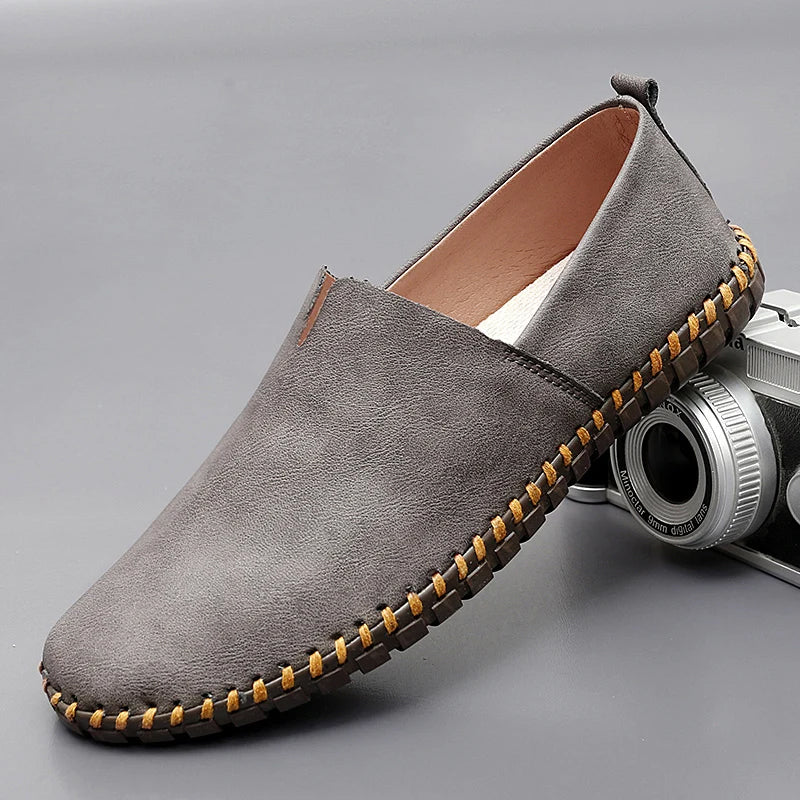 Morae-Amsterdam® | Klassieke Leren Instappers