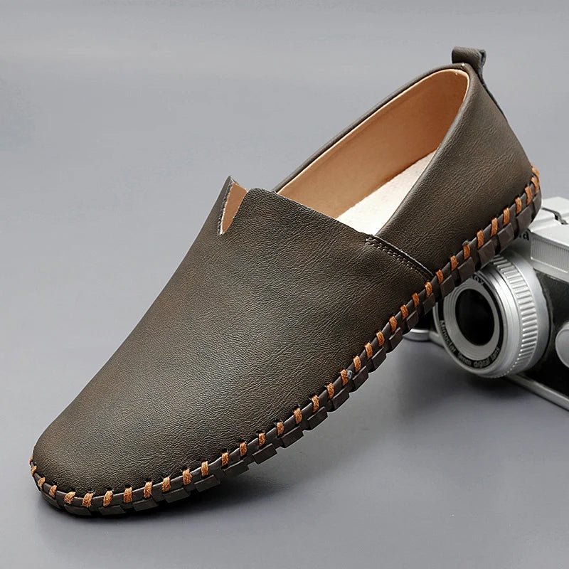 Morae-Amsterdam® | Klassieke Leren Instappers