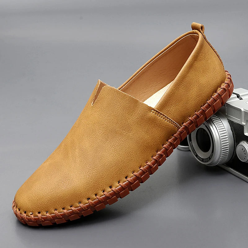 Morae-Amsterdam® | Klassieke Leren Instappers