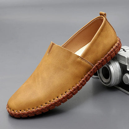 Morae-Amsterdam® | Klassieke Leren Instappers