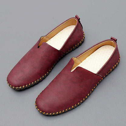 Morae-Amsterdam® | Klassieke Leren Instappers