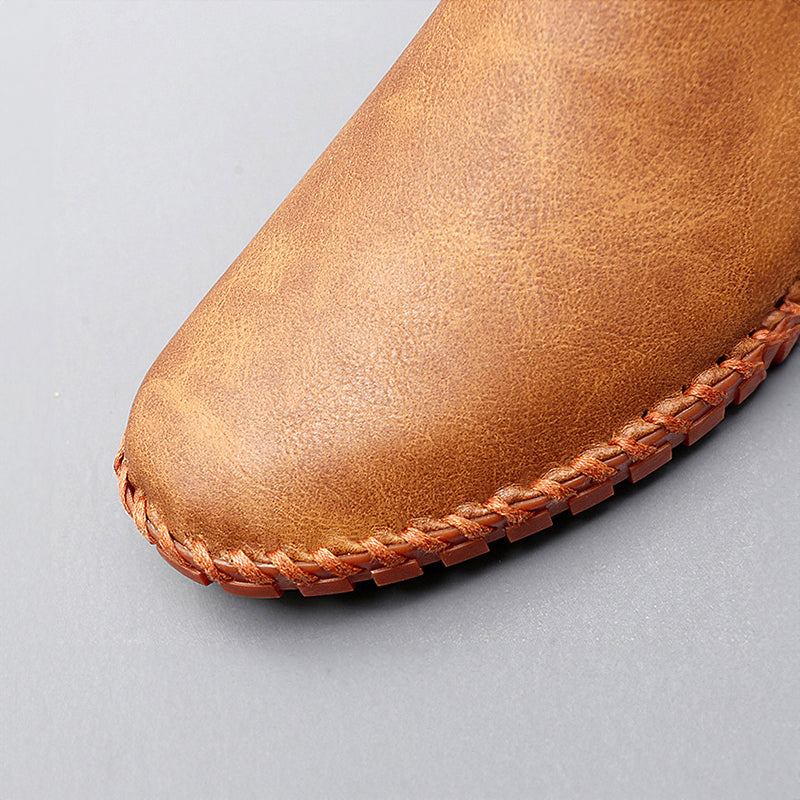 Morae-Amsterdam® | Klassieke Leren Instappers