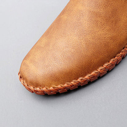 Morae-Amsterdam® | Klassieke Leren Instappers