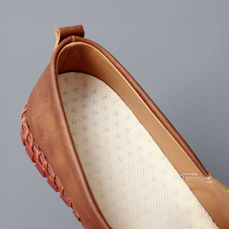 Morae-Amsterdam® | Klassieke Leren Instappers