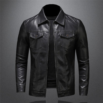 Milan | Elegante leren jas